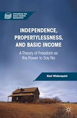 Independence, Propertylessness, and Basic Income