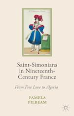 Saint-Simonians in Nineteenth-Century France