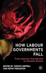 How Labour Governments Fall