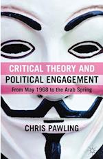 Critical Theory and Political Engagement
