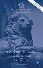 St. James's Place Tax Guide 2013-2014