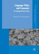 Language Policy and Economics: The Language Question in Africa