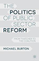 The Politics of Public Sector Reform