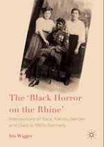 'Black Horror on the Rhine'