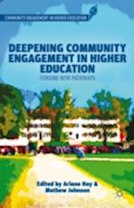 Deepening Community Engagement in Higher Education