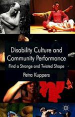 Disability Culture and Community Performance