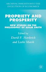 Propriety and Prosperity