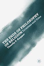 Ends of Philosophy of Religion