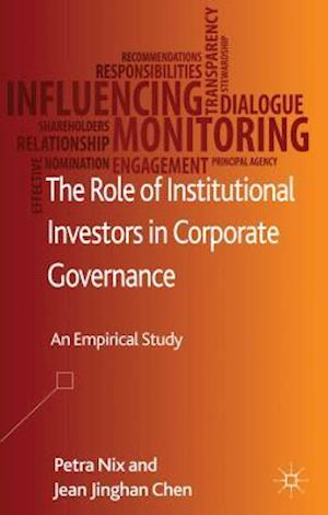 The Role of Institutional Investors in Corporate Governance