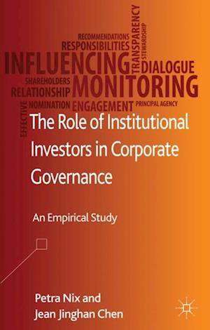 Role of Institutional Investors in Corporate Governance