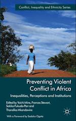 Preventing Violent Conflict in Africa