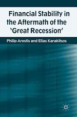 Financial Stability in the Aftermath of the ''Great Recession''
