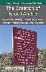 The Creation of Israeli Arabic