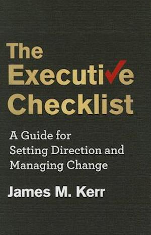 The Executive Checklist