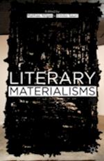 Literary Materialisms