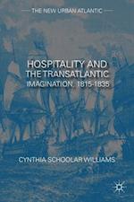 Hospitality and the Transatlantic Imagination, 1815–1835