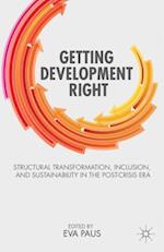 Getting Development Right