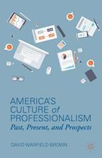 America’s Culture of Professionalism