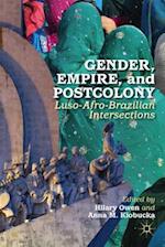 Gender, Empire, and Postcolony