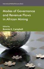 Modes of Governance and Revenue Flows in African Mining