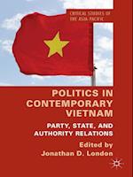 Politics in Contemporary Vietnam