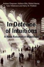 In Defense of Intuitions