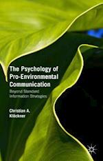 The Psychology of Pro-Environmental Communication