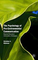 Psychology of Pro-Environmental Communication