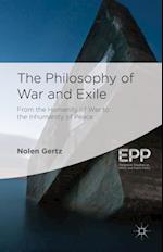 Philosophy of War and Exile