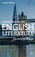 A Brief History of English Literature
