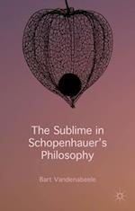 Sublime in Schopenhauer's Philosophy