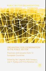 Organizing for Coordination in the Public Sector