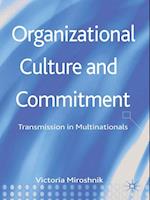 Organizational Culture and Commitment