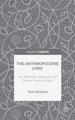 The Anthropocene Lyric