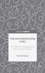Anthropocene Lyric