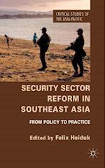 Security Sector Reform in Southeast Asia