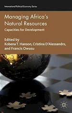 Managing Africa's Natural Resources