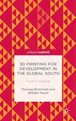 3D Printing for Development in the Global South