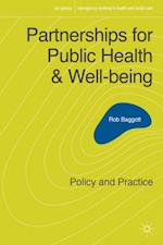 Partnerships for Public Health and Well-being