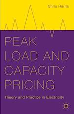 Peak Load and Capacity Pricing