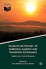 Palgrave Dictionary of Emerging Markets and Transition Economics