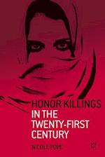 Honor Killings in the Twenty-First Century