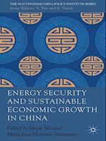 Energy Security and Sustainable Economic Growth in China