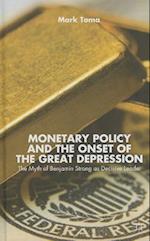 Monetary Policy and the Onset of the Great Depression