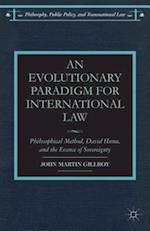 An Evolutionary Paradigm for International Law
