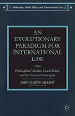 Evolutionary Paradigm for International Law
