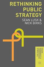 Rethinking Public Strategy