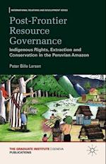 Post-frontier Resource Governance