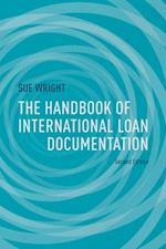 Handbook of International Loan Documentation