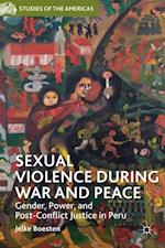 Sexual Violence during War and Peace